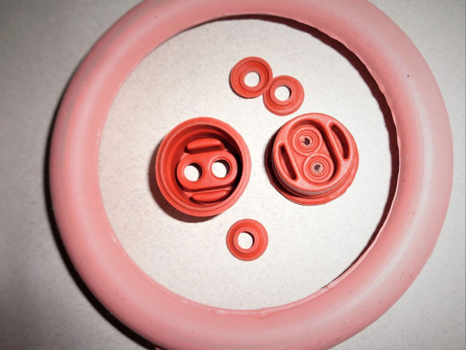 fabrication et injection en silicone